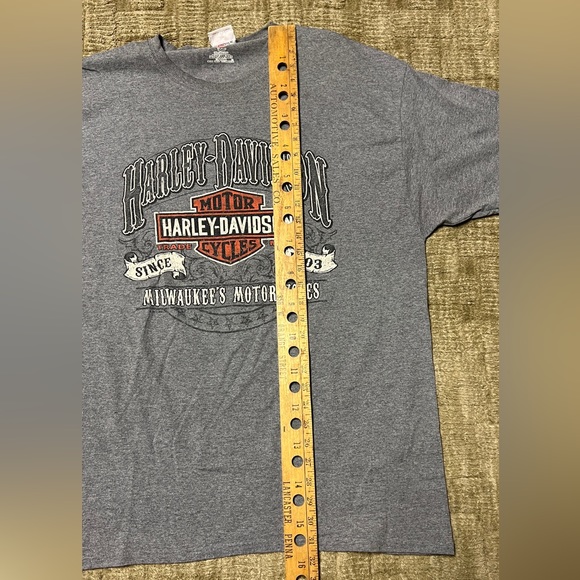 Harley Davidson Colorado Springs Tee - Picture 4 of 5